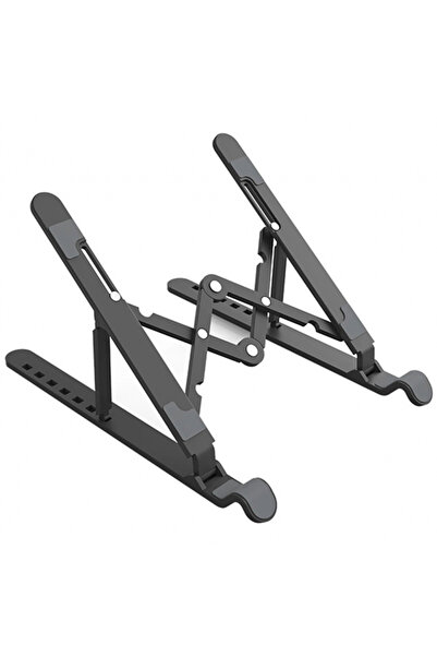 Orico PFB-A24 Foldable Laptop Stand max.17inch, Black