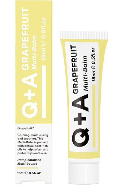 Q+A بلسم متعدد الاستخدامات برائحة الجريب فروت، 15 مل