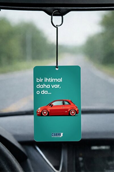 PROMOSYONİK Bir İhtimal Daha Var O Da Tasarımlı Oto Kokusu
