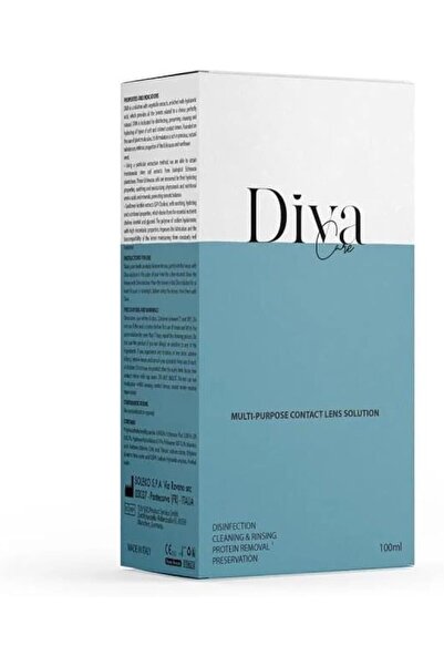 DİVA Care Contact Lens Solution 100ml