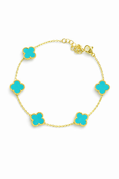 Venus Design Steel Clover Bracelet