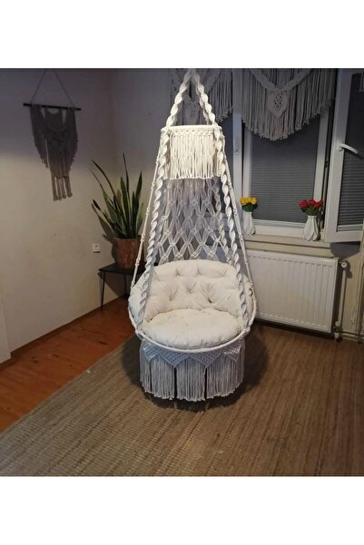 elegant concept makrome salıncak minderi