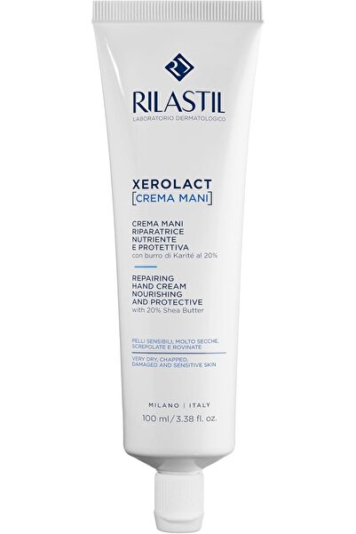 Rilastil كريم لليدين شديدة الجفاف والمتشققة