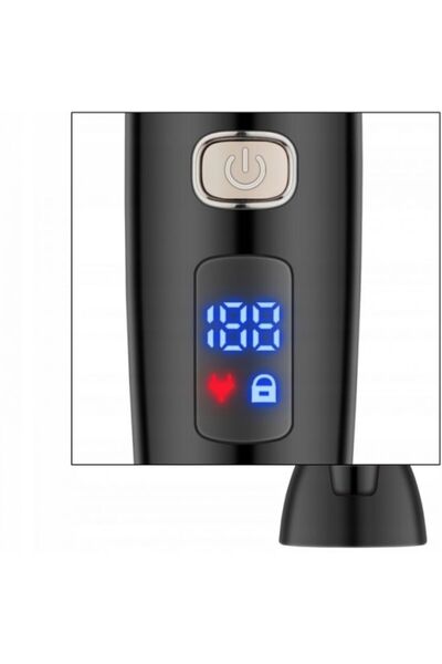 Zilan Aparat de tuns multifuncțional ZLN8931, 7 în 1, impermeabil IPX5, afișaj LED, baterie 150 min