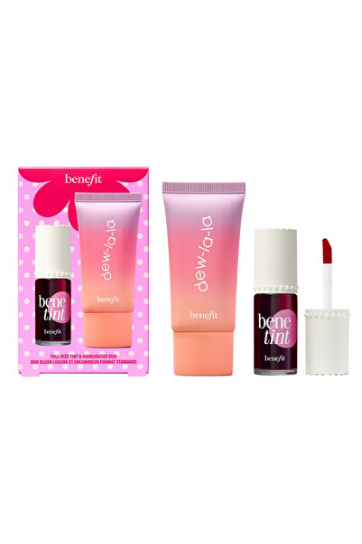 Benefitto Cosmetics Duo The Benetint Collection Lip Color and Highlighter
