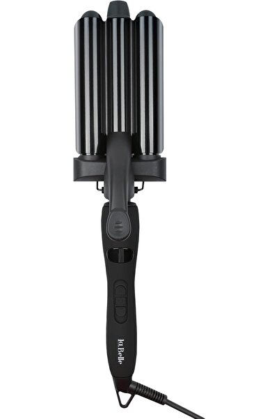 labelle La Belle Wavy Hair Curler, Ceramic, Black