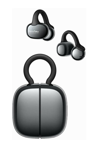 HAINOTEKO سماعات أذن لاسلكية مفتوحة الأذن OWS-H12، تصميم خفيف الوزن بخطاف للأ...