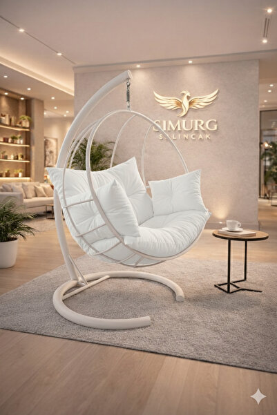 SİMURG SALINCAK VE DESİGN XL DAMLA SALINCAK - BÜYÜK BOY BAHÇE BALKON SALINCAĞ...