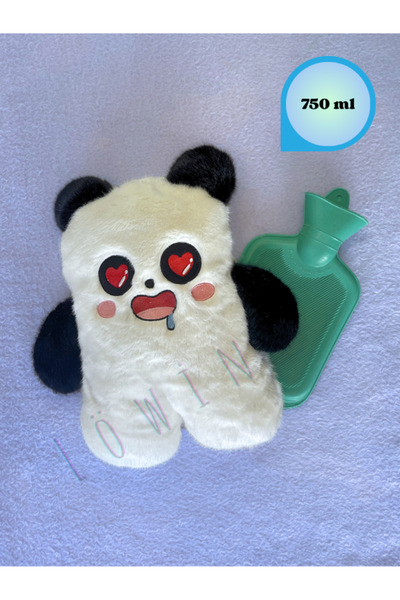 Löwin Sevimli Hayvan Figürlü Sıcak Su Torbası | Ultra Kalın ve Yumuşak Peluş ...