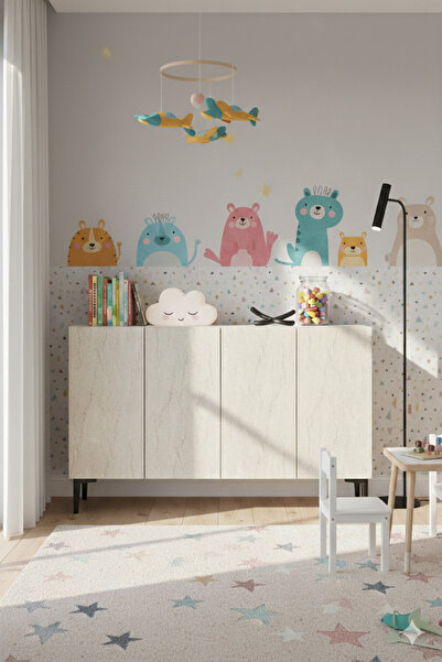 zetuna home KA1299BT KONSOL, ÇOK AMAÇLI DOLAP, KAHVE KÖŞESİ VE TV SEHPASI BEY...