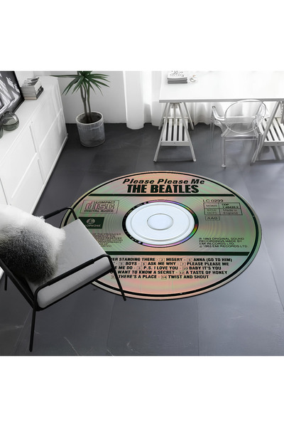The Beatles Please Please Please Album Halı