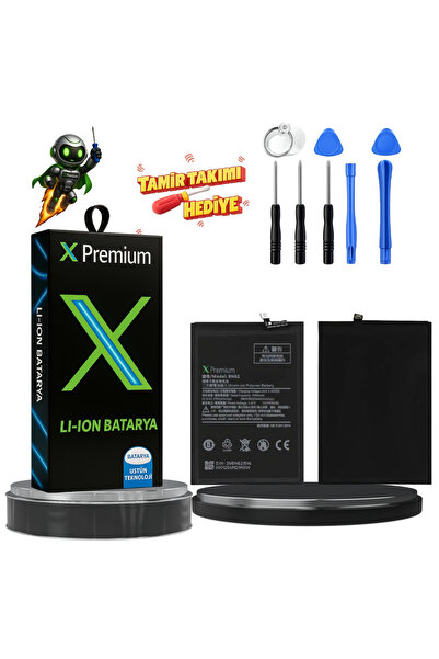 X PREMİUM X Premium Xiaomi Redmi 9T BN62 Batarya Pil 6000 mAh