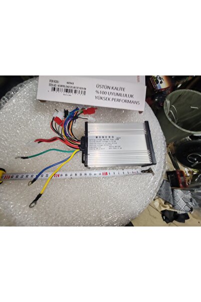Arzu / Monero 48v 60 v uyumlu beyin 500 watt 4 5 akü uyumlu 21 amper