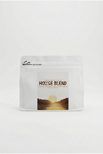 DERİNUS COFFEE House Blend Nitelikli Filtre Kahve 250 GR