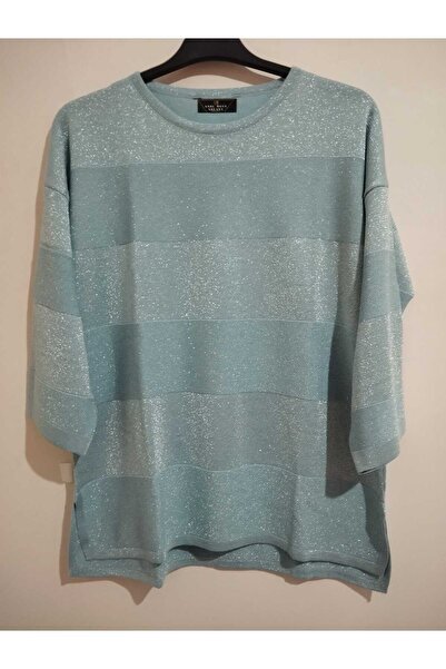 anne moda ankara 1st quality knitwear, glittering, three quarter sleeves, com...