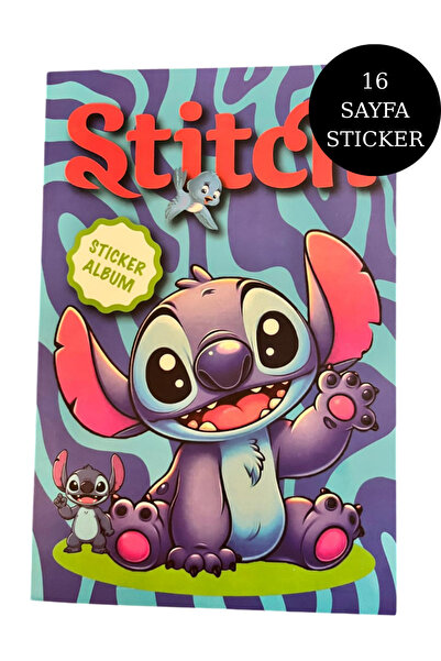 E Züccaciye Fenomen Sitc Sticker- Eğlence Dolu Tam 16 SAYFA