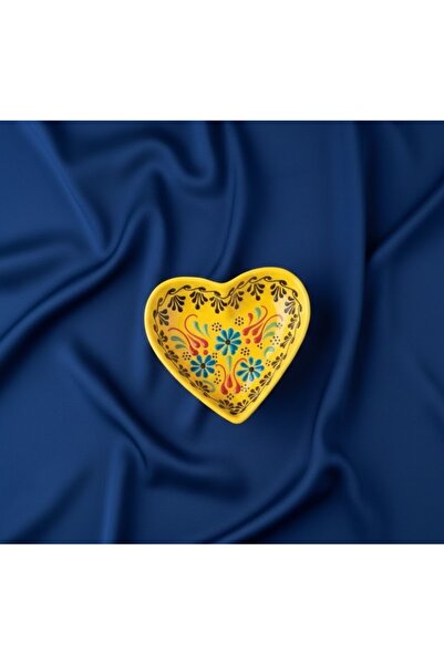 Artiser Sevgililer Günü Kalp Tabak,Handmade Ceramic Heart Plate for Valentine...