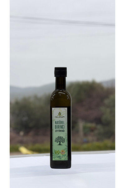 Nilidya Natural Birinci Zeytinyağı 0.5 Litre Cam