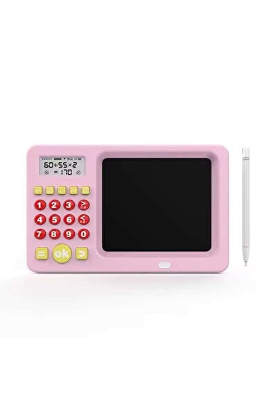 TeTea KIT Educationala Tetea, Ηλεκτρονικό Αριθμητικό Παιχνίδι-Ροζ