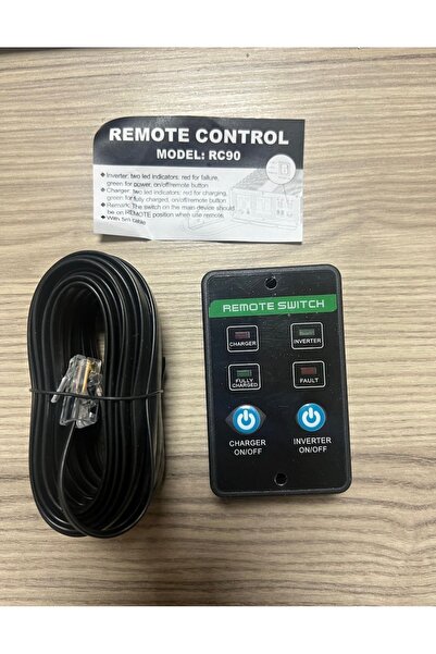 URETECH Tam Sinüs Akü Şarjlı Ups İnverter Kumandası