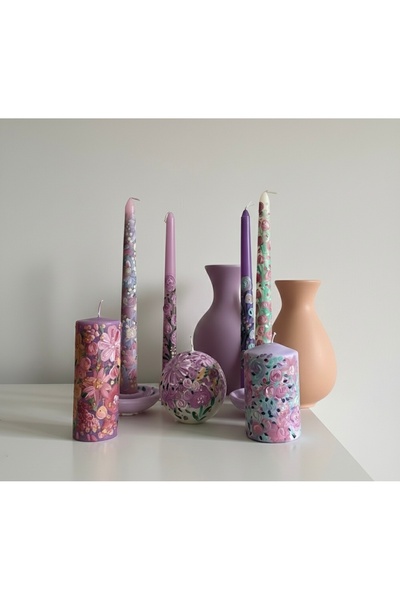 inrobert Limited Spring Series Lila Koleksiyon Mum