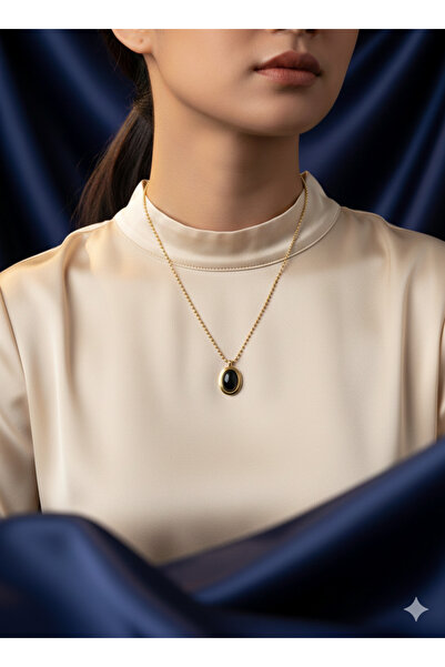 Enna Jewelry kolye çelik