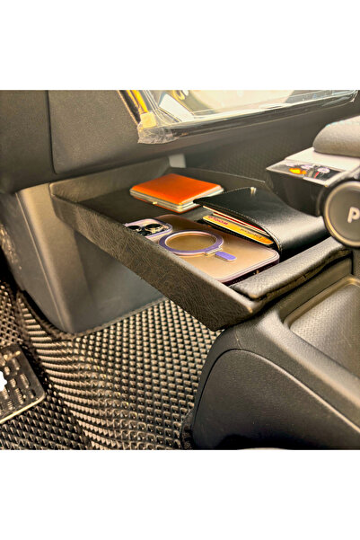 LOOKLYN TOGG T10F Ara Konsol Organizer Saklama Kutusu – Ön Konsol Düzenleyici...