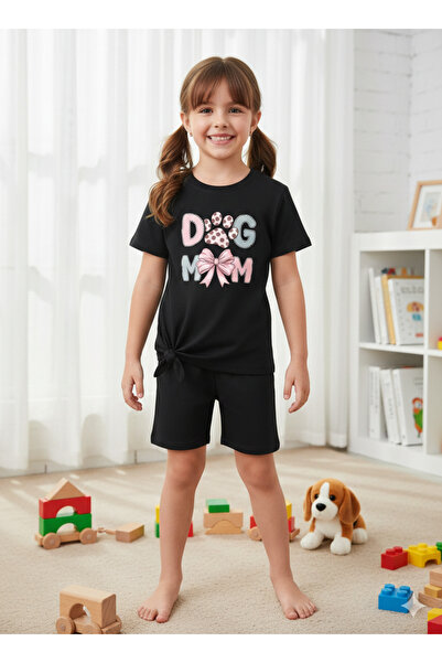 DOCE ELEGANTE SET DE VARĂ PENTRU FETE CU IMPRIMEU DMG