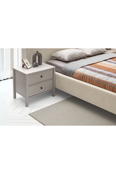 Doressa Home Folt Beige Komodin
