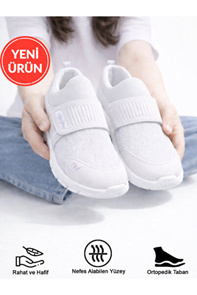 STOCON Tedy Unisex Дитячі кросівки без шнурків на липучках, зручні та еластич...