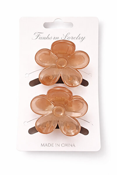 Srctech Lotus Flower Patterned Buckle - 4cm