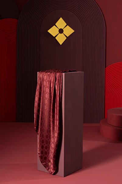 JAWEL Women's Geometric Jacquard Scarf