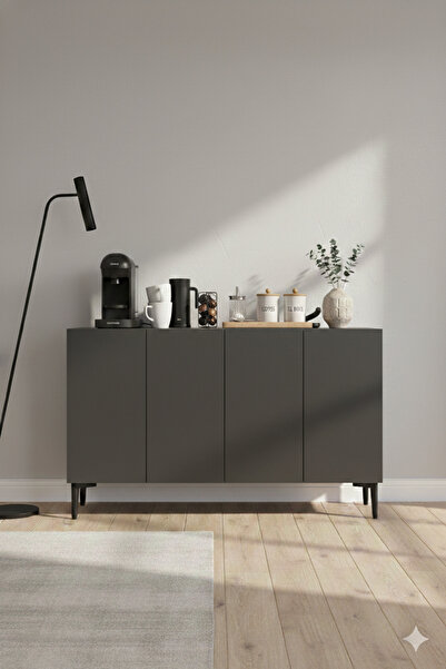 CENEYRA KA1299A APLOS120 KONSOL, KAHVE KÖŞESİ ve TV SEHPASI, ÇOK AMAÇLI DOLAP...