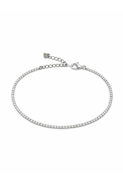 FELICELY 925 Silver Rhodium Plated Bracelet Chiara