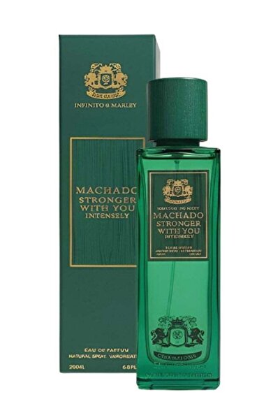 Machado Strong With You Intensely Perfume for Unisex 200 ml