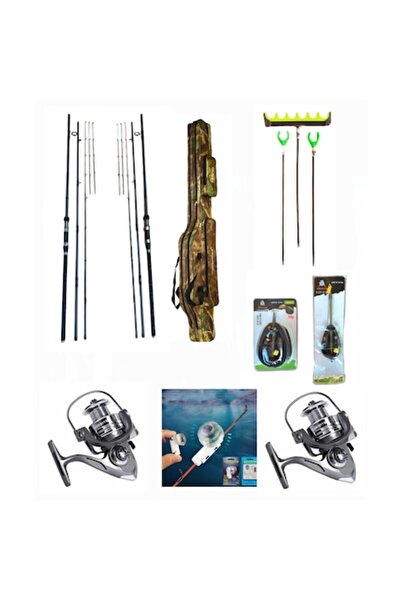 eastshark Set of 2 Adjustable Carbon Feeder Rods 3, 60m - 4, 10m + 2 6000 Met...