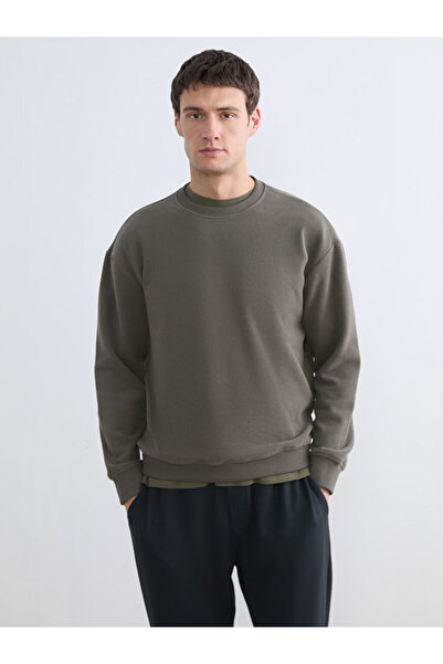 LC Waikiki Sweatshirt pentru bărbați Sparkly Choices Zero Roba Yaka de la Shi...
