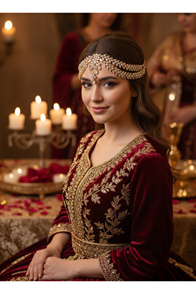 Kaftan Collection Caftan Bindalli Frontlet & Hair Accessory