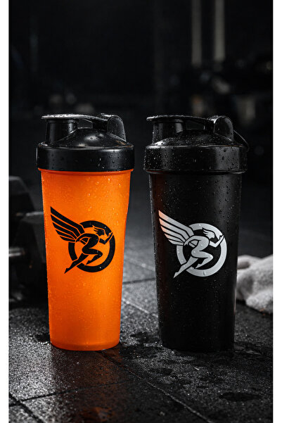 OKTORIA 2’li Shaker Seti – Filtreli, Sızdırmaz Protein ve Supplement Karıştır...
