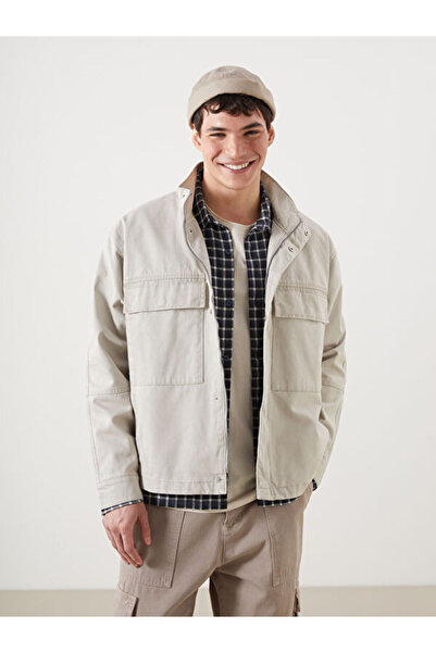 LC Waikiki Rmz Gi̇yi̇m Farkiyla Standardfit Judge Collar Men's Coat