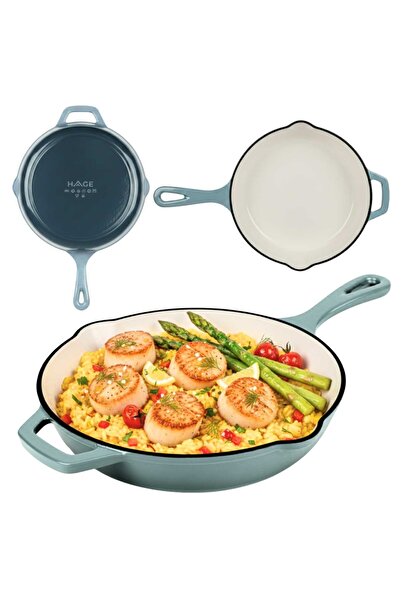 Other EMALIOWANA PATELNIA ŻELIWNA 26cm HAGE SARE DE MARE