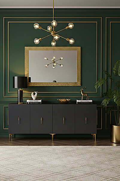 CENEYRA KA1812AG SALKIM180 KONSOL, KAHVE KÖŞESİ ve TV SEHPASI, ÇOK AMAÇLI DOL...