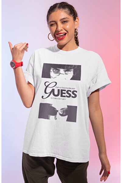 SEVBANO Billie Eilish Printed Unisex Oversize Singer T-Shirt