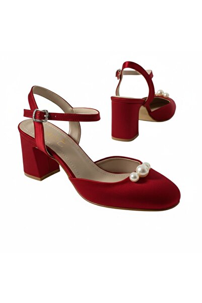 MAJESTE BALERİN İNCİLİ ABİYE TAPUKLU AYAKKABI