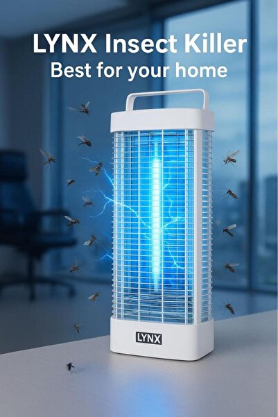 LYNX Flying Insects Killer The Best Bug Zapper Mosquitoes Repellent And Flies...