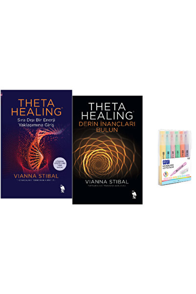 Nemesis Kitap Theta Healing Sıradışı Enerji Yaklaşımına Grş + Derin İnançları...