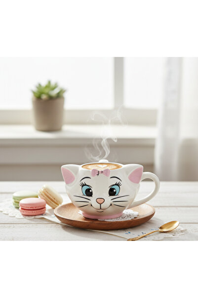 BSRE كوب سيراميك - مع تمثال أريستوكليدس ماري