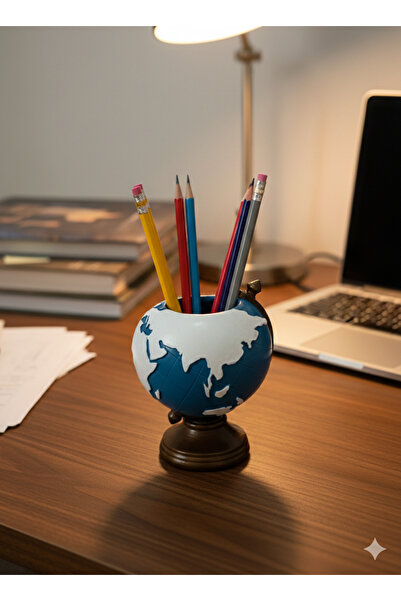 MK DECO STUDIO Kalemlik, Dünya Kalemlik, El Yapımı Kalemlik, Hediyelik Kaleml...