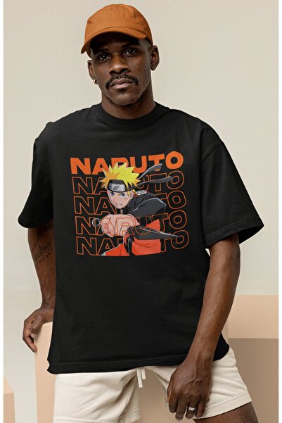 SEVBANO تي شيرت ناروتو أوزوماكي مطبوع عليه شخصيات من مسلسل الأنمي للجنسين مقا...