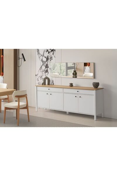 Doressa Home Mona White Konsol